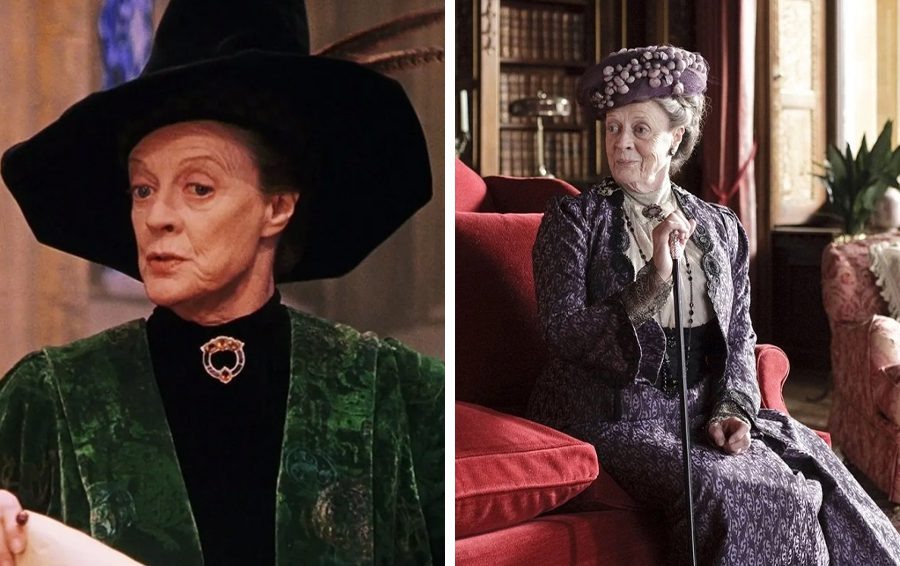    Фото: кадр из фильма серии "Гарри Поттер", Warner Bros. Pictures, кадр из сериала “Аббатство Даунтон”, Carnival Films