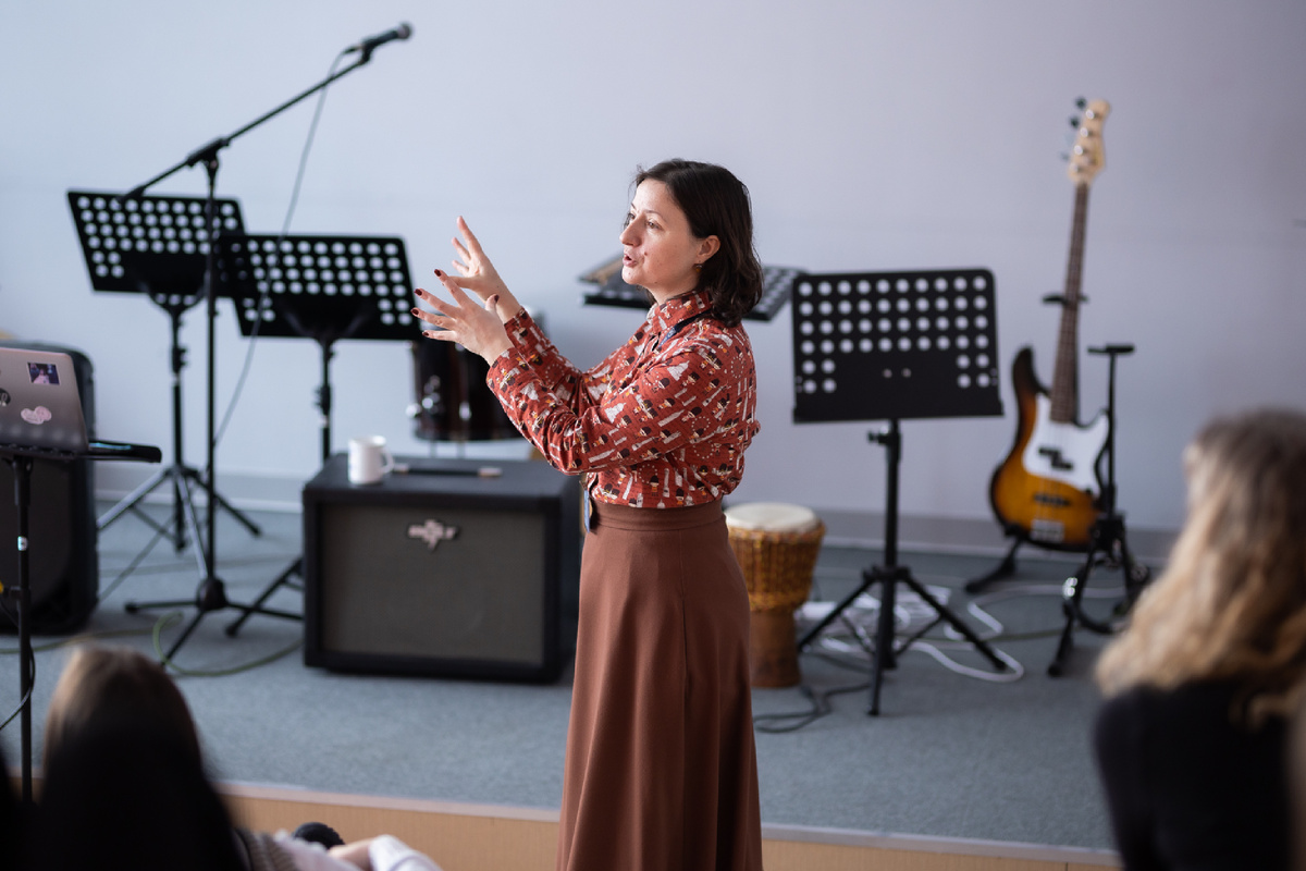 Фото из школьного архива: Екатерина Николаевна Чистовская 