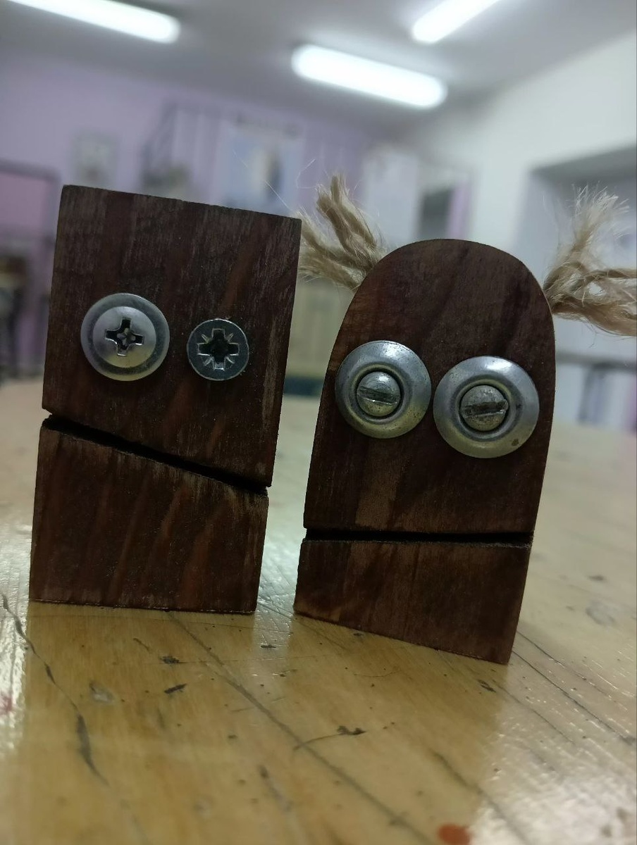 Пример объекта практического задания.