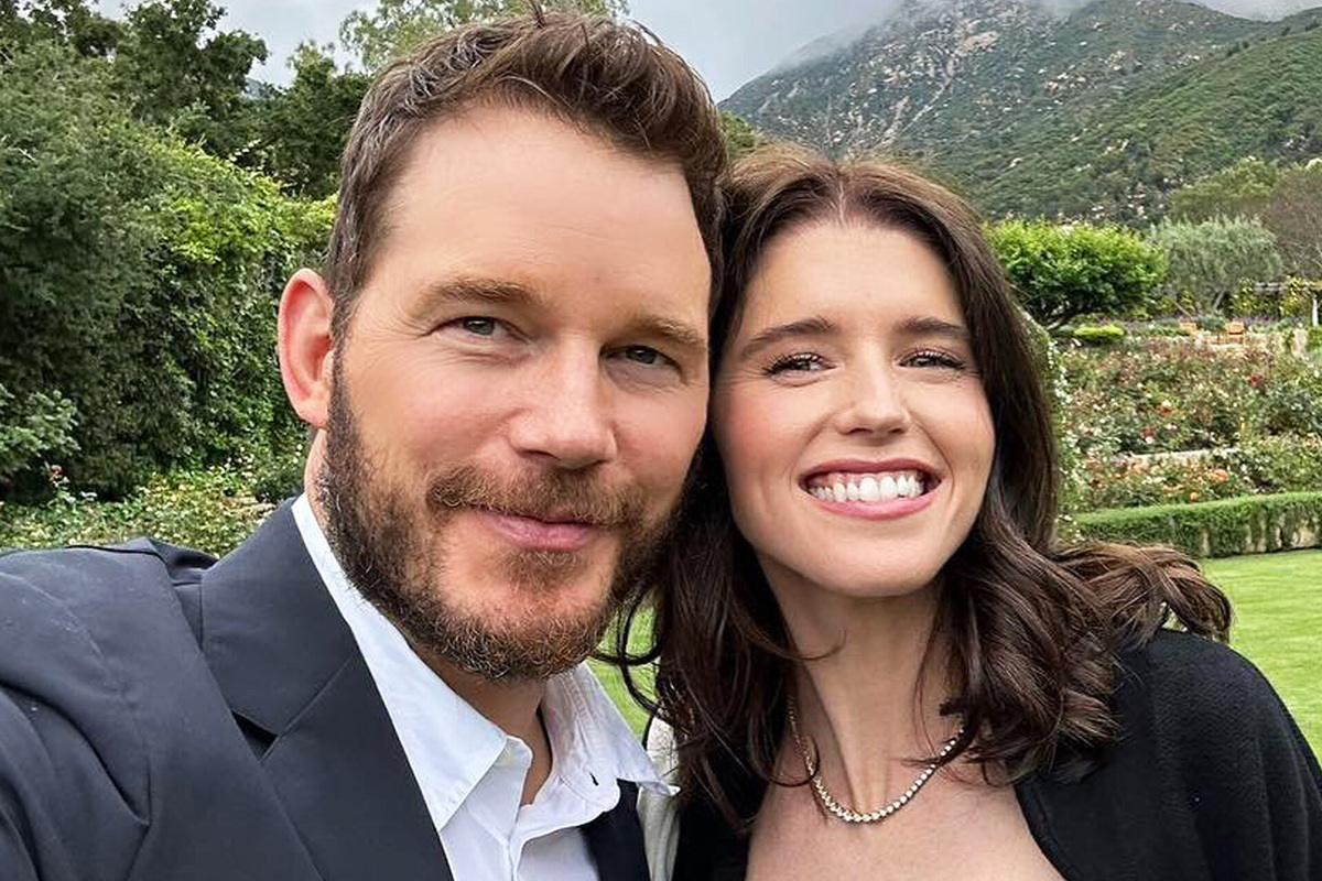     Крис Пратт показал первое фото Кэтрин Шварценеггер с новорожденным сыном