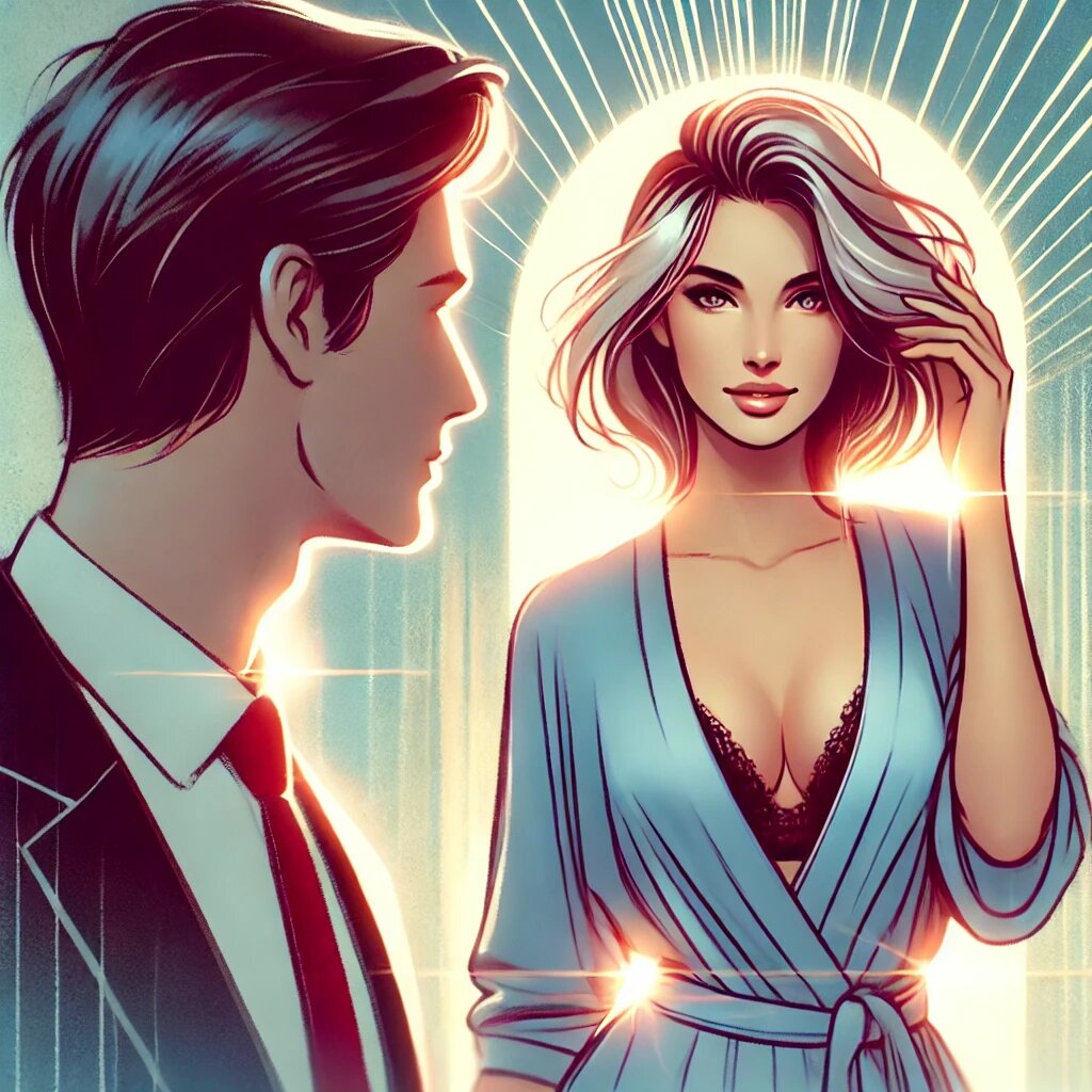 Мужчине важно слышать слова одобрения со стороны женщины