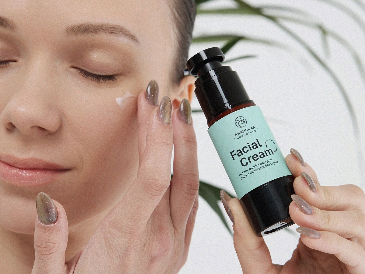 Легкая текстура крема