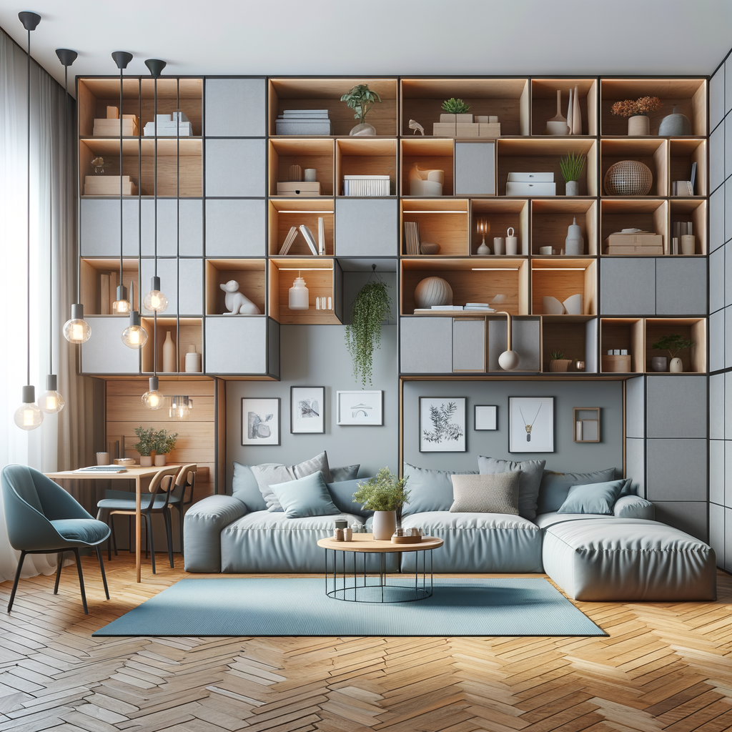 Как модульная мебель может трансформировать ваш интерьер