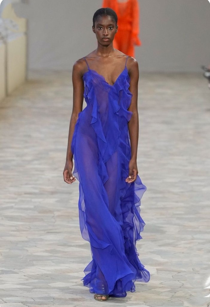 №1. Alberta Feretti Весна 2025