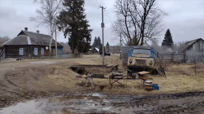 Обстановка на месте происшествия. 