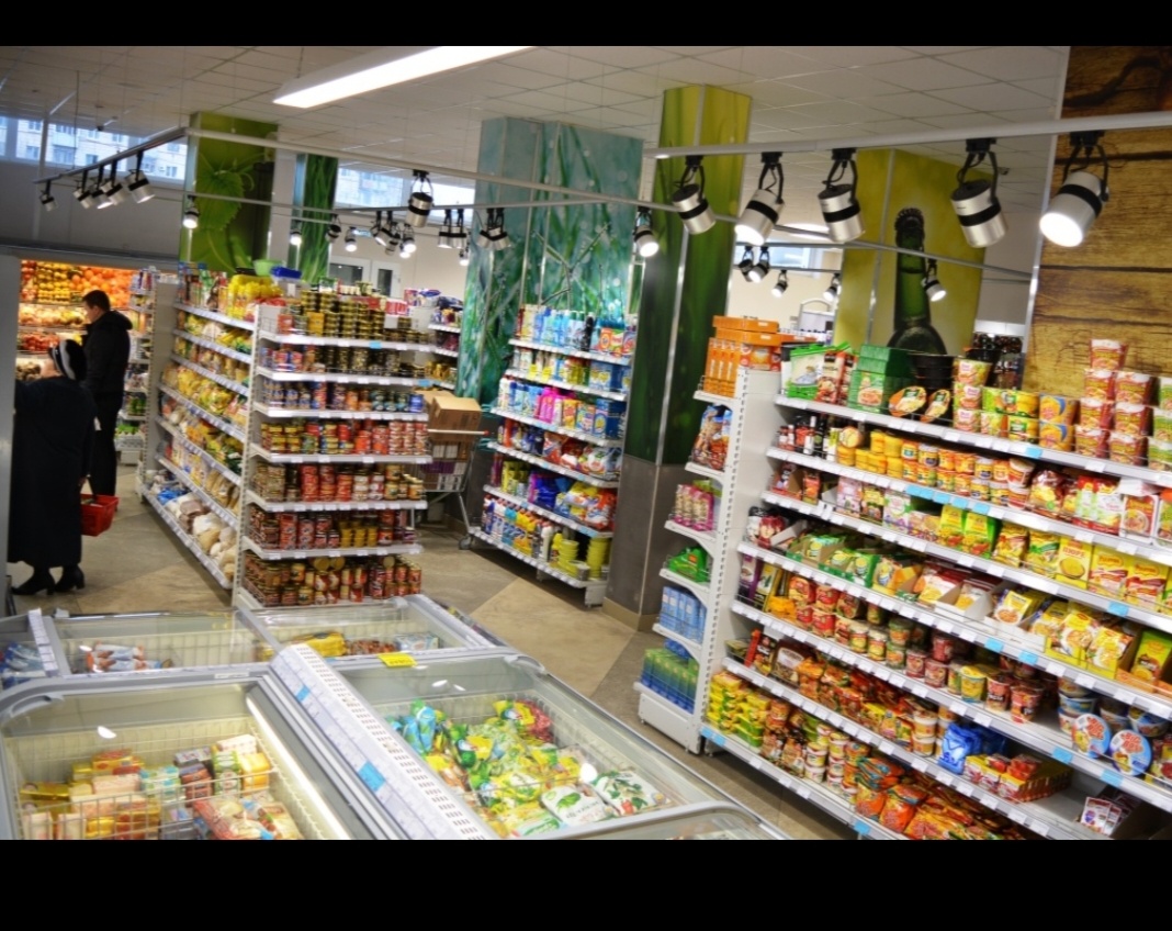 Картинки. Супермаркет Волгограда 2000ых.