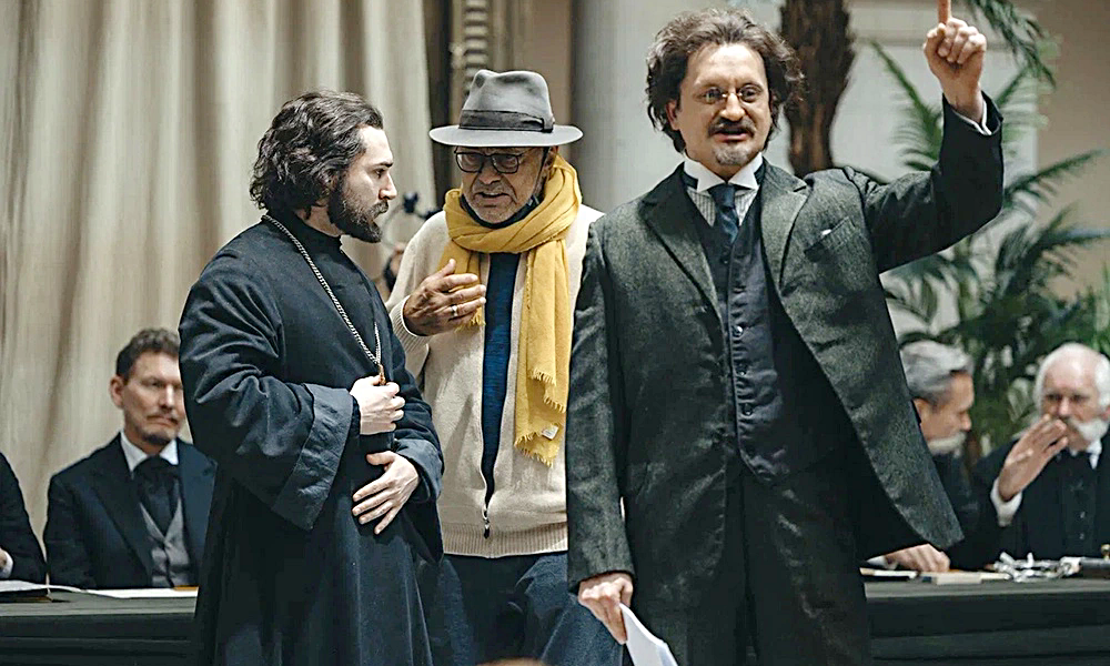 Съемки сериала «Хроники русской революции»