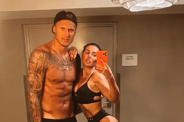    Анна Седокова и Янис Тимма, фото: соцсети