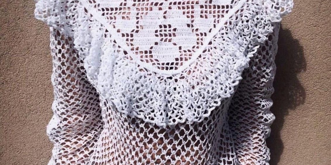 Филейное вязание крючком: схемы и видео уроки, традиции и современность.