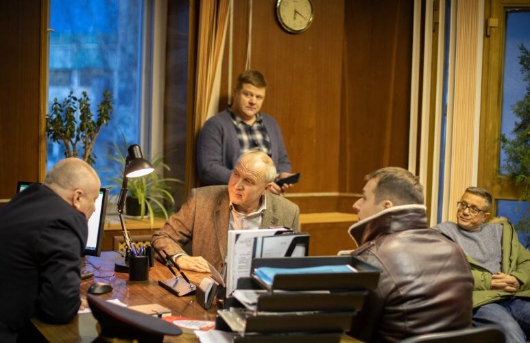 Фрагмент из сериала "Крайние меры"