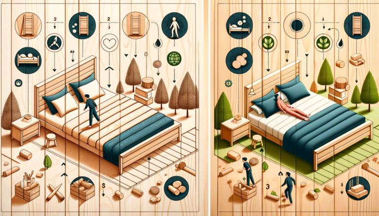    Как выбрать идеальную кровать из натурального дерева: советы по типу древесины, качеству и долговечности Admin