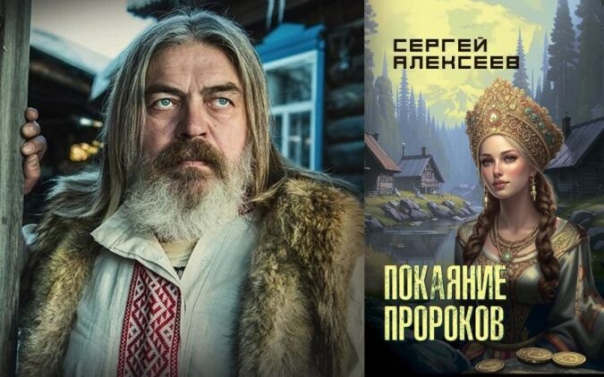 «Покаяние пророков» С. Алексеева - очередной детективно-исторический боевик от создателя бестселлера «Сокровища Валькирии»