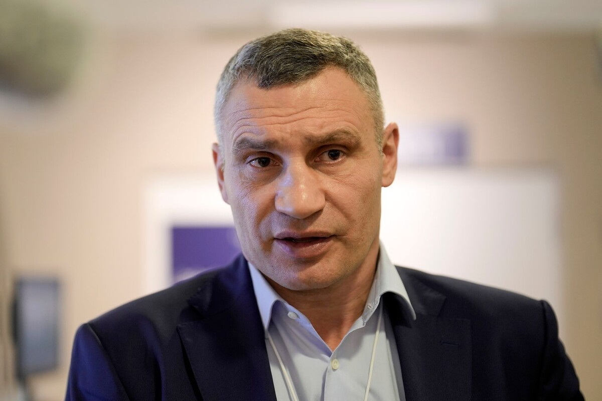    Виталий Кличко / Источник: ©TASS /AP Photo/Markus Schreiber