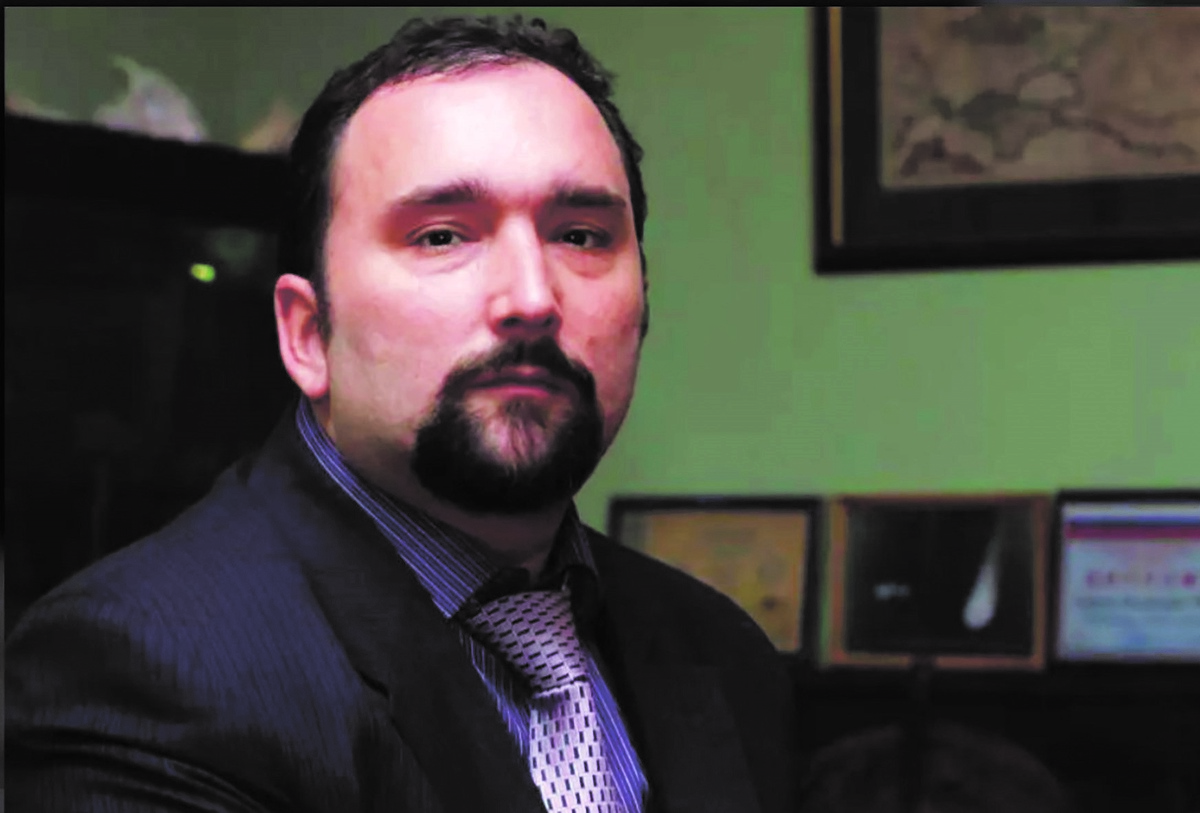 Кирилл Фролов, начальник отдела Института стран СНГ, автор множества публикаций и книг.