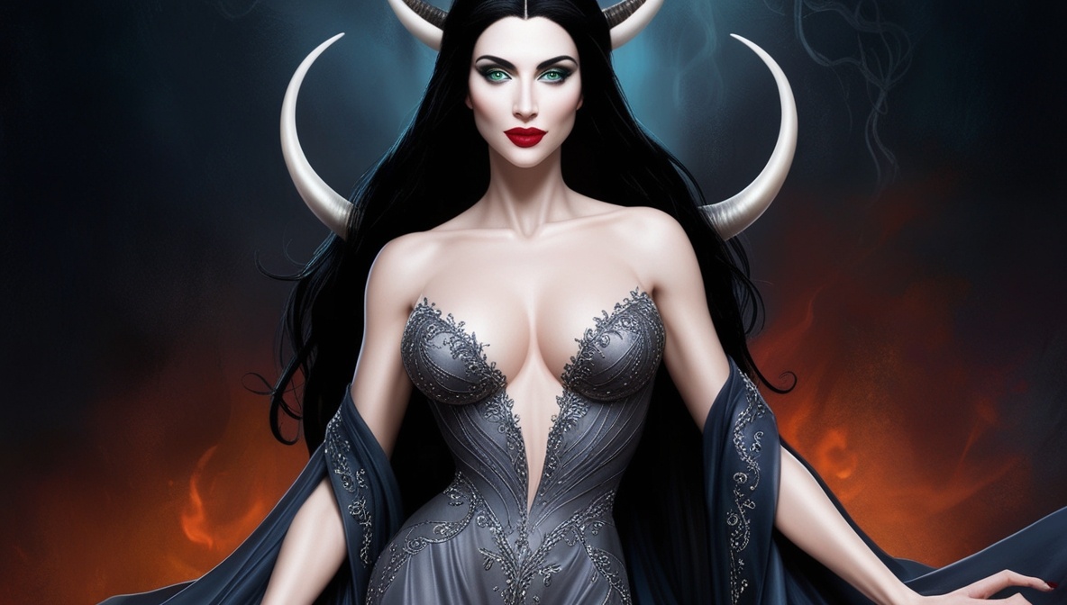 Лилит, рисунок созданный автором