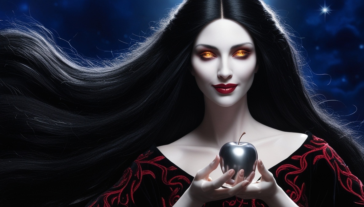 Лилит демон или богиня? , рисунок созданный автором