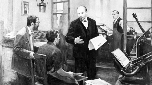 Благодаря нам каждый крестьянин научится пользоваться бумагой....