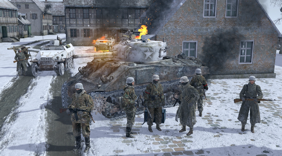 Call to Arms - Gates of Hell: Ostfront