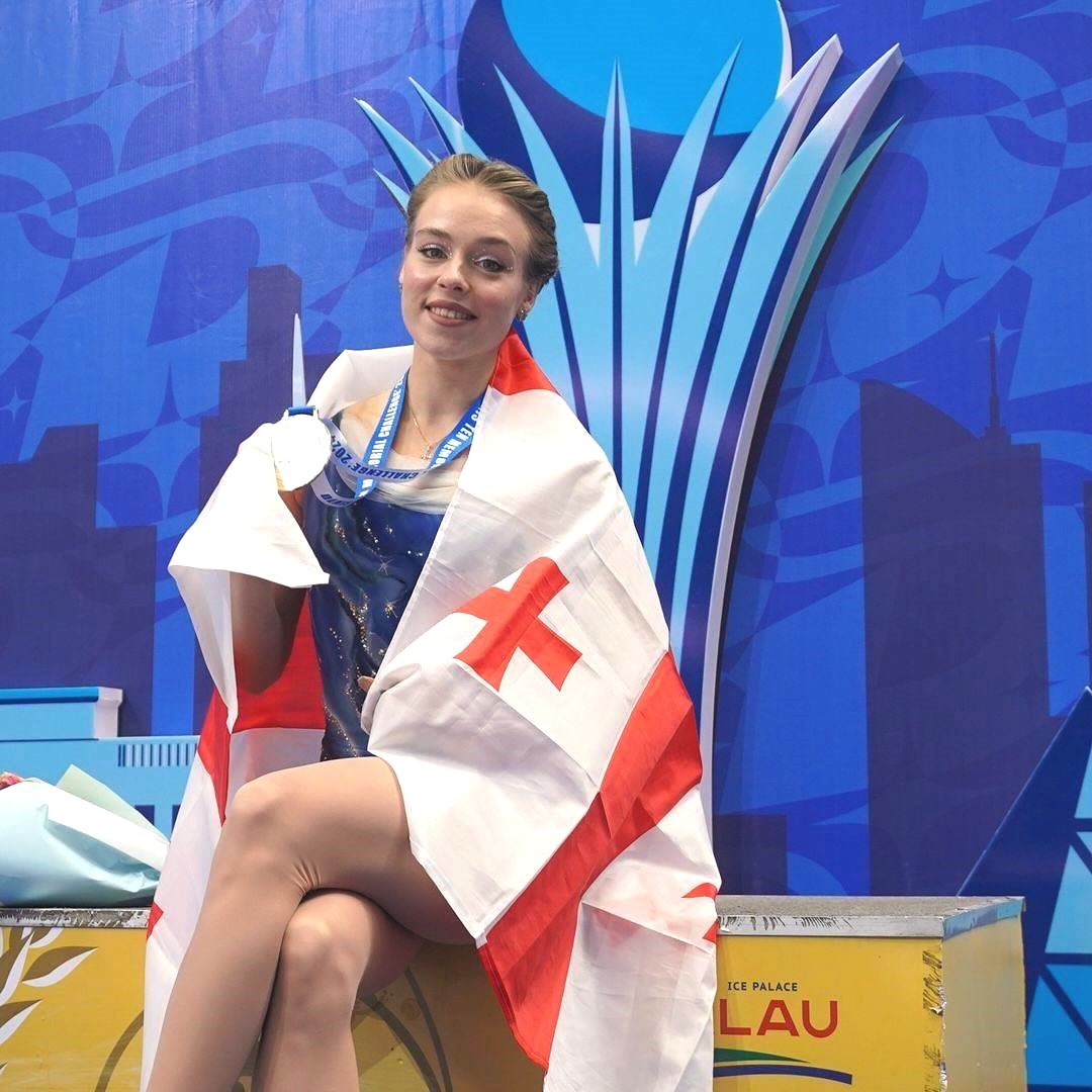 Анастасия Губанова на Мемориале Дениса Тена