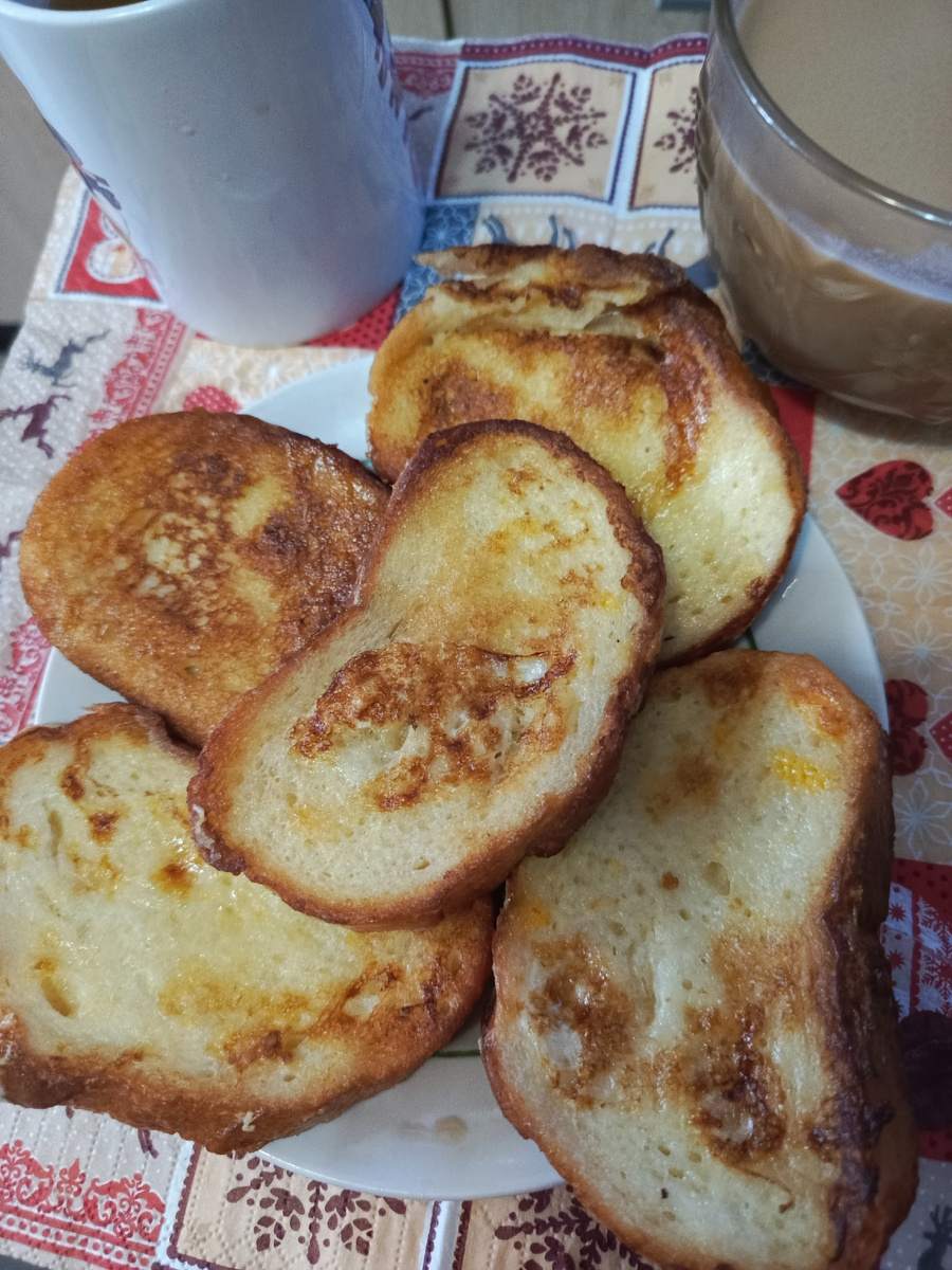 Наш завтрак