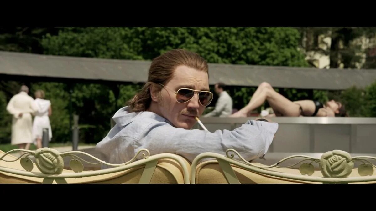 Кадр ил к/ф Молодость, Пол Дано в роли Джимми Три.