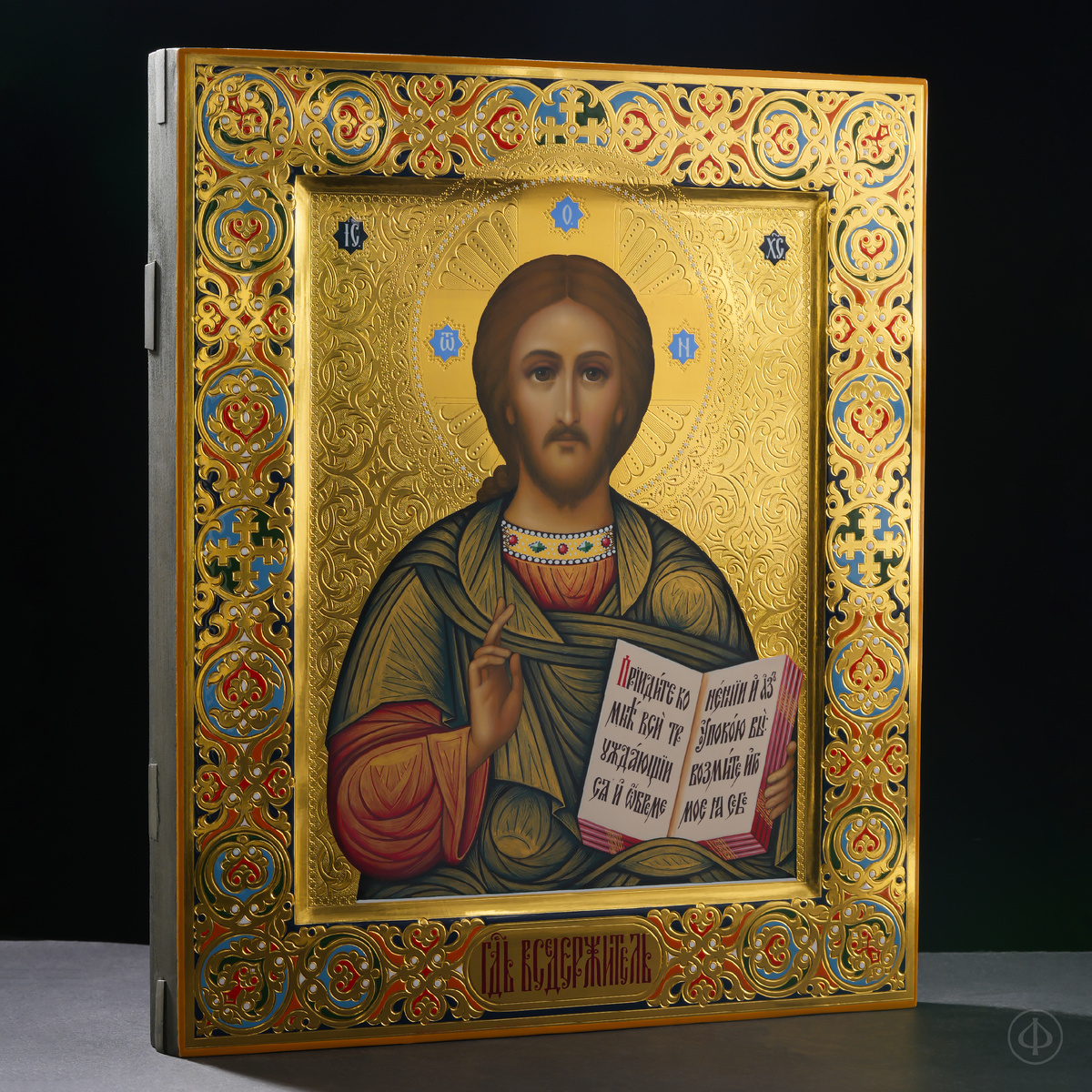 Икона ручной работы - «Господь Вседержитель» (Пантократор)