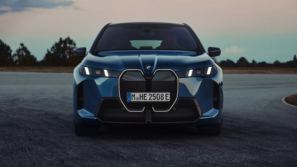 BMW iX.📷Фото: BMW