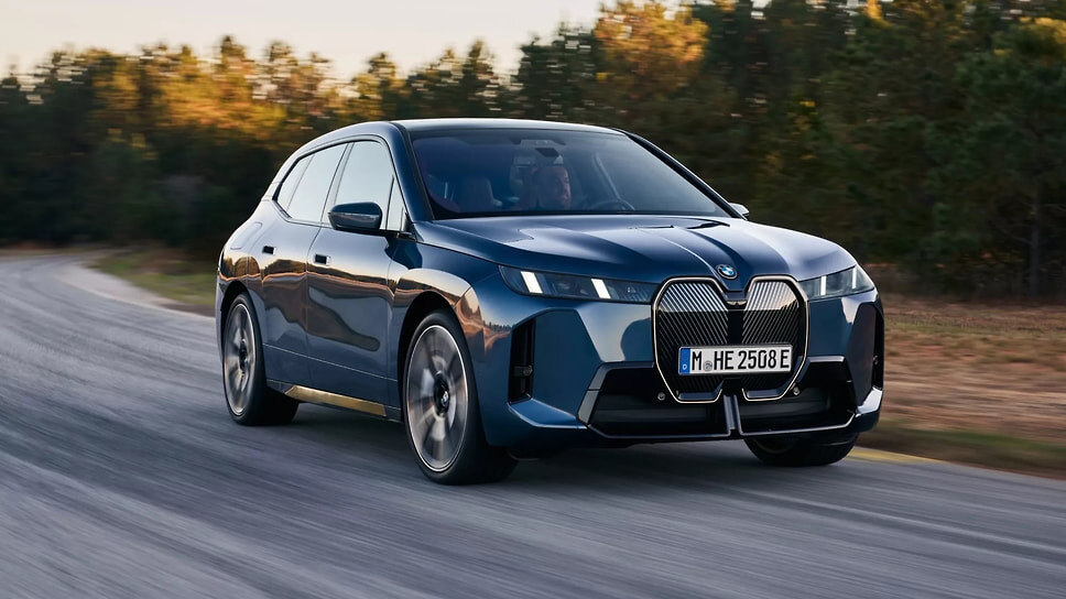 BMW iX.📷Фото: BMW