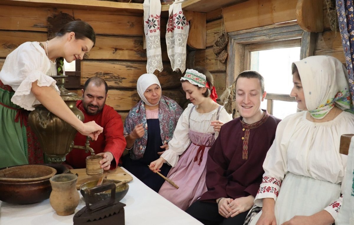    Гости Варнавинского музея могут почувствовать себя членами крестьянской семьи позапрошлого века