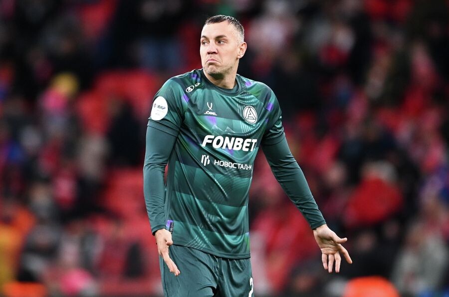    Артём Дзюба / Источник: © Алексей Филиппов/РИА Новости