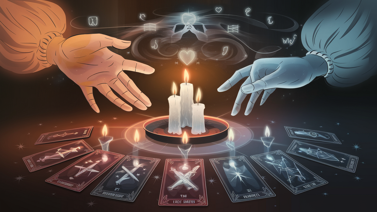 Почему любовь, предсказанная картами Таро, иногда оказывается иллюзией? Всё дело в том, как расположены карты. Узнайте, как избежать ошибок в раскладе!