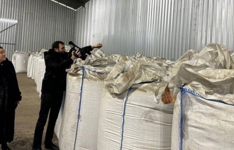    В Ингушетии семхозяйство по подсолнечнику установило первую в республике линию калибровки семян