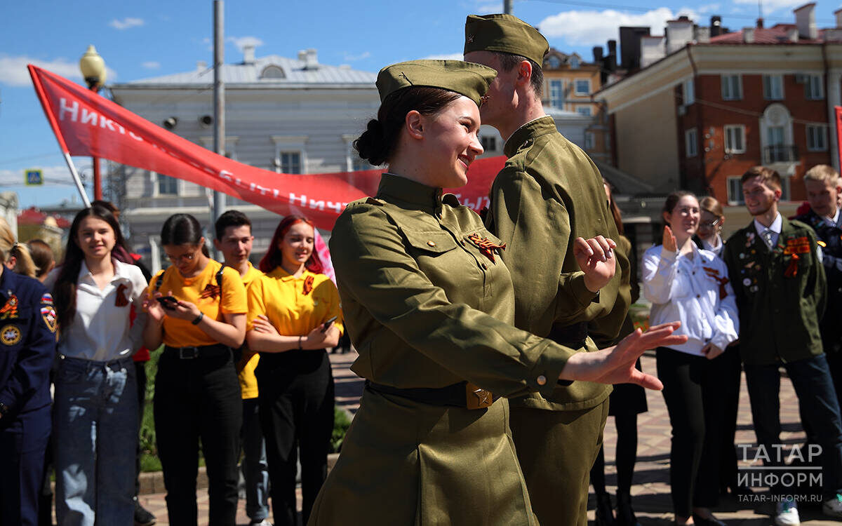 ​Участники «Движения первых» станут активными участниками мероприятий к 80-летию Победы в Великой Отечественной войне, которые пройдут в ТатарстанеФото: © «Татар-информ»