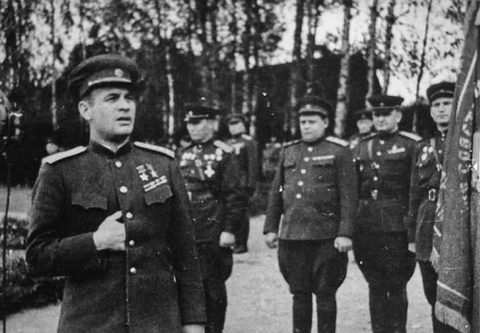 18 февраля 1945 года смертельное ранение получил командующий войсками 3-го Белорусского фронта генерал Иван Данилович Черняховский