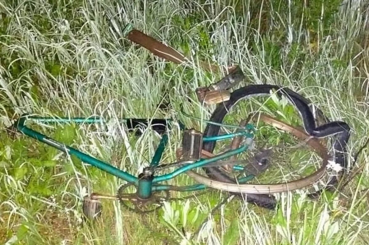    На улице Спортивной в Рязани автомобиль сбил пьяного велосипедиста