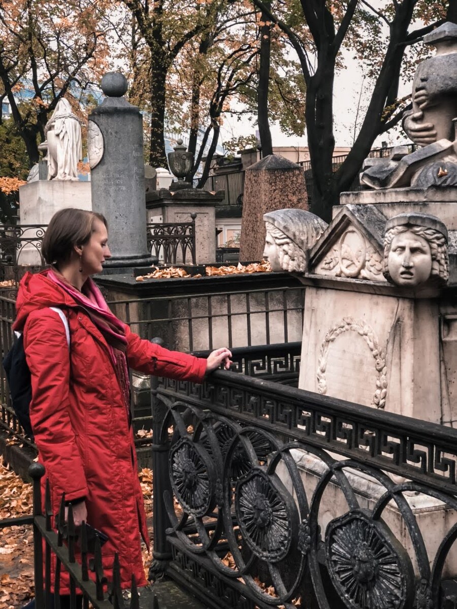 Некрополь XVIII века, фото @diagnial