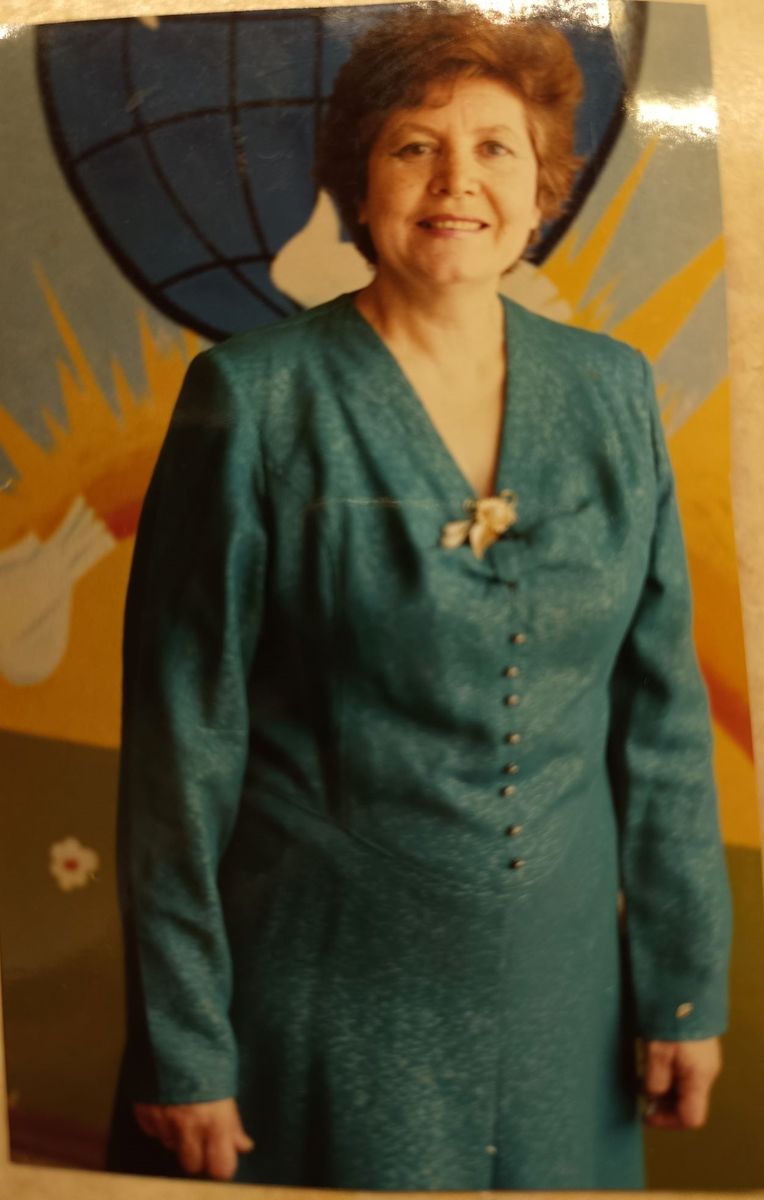 Людмила - секретарл парторганизации