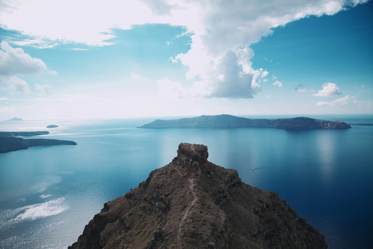 Санторини, Греция