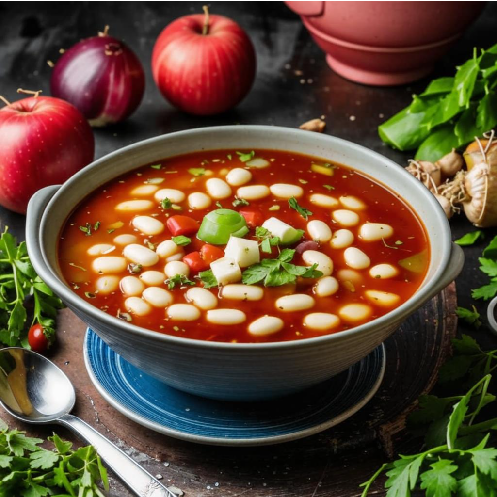 Греческий суп Васалада