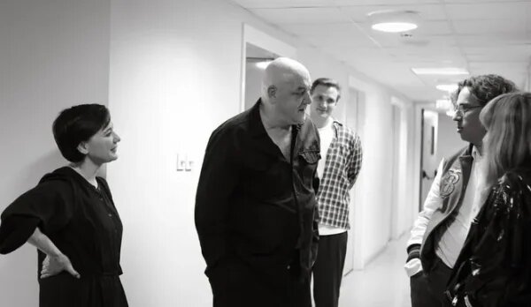    Чулпан Хаматова и Максим Суханов пообщались с Аллой Пугачевой и Максимом Галкиным*, фото: соцсети