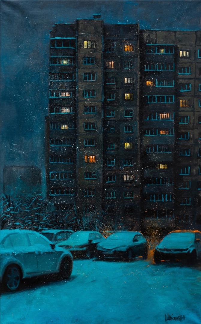 «тишина. декабрь» / Альфия Шайхулова