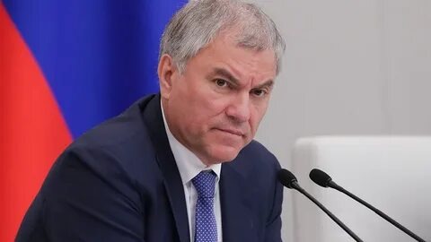    «Бандиты и убийцы». Володин предложил отправить Байдена и Блинкена на электрический стул