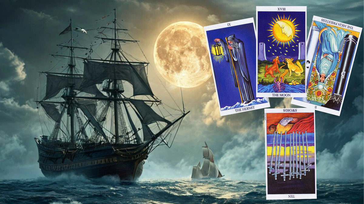 Куда исчезают корабли в Бермудском треугольнике?