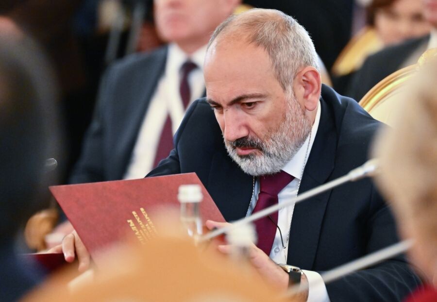    Премьер-министр Армении Никол Пашинян / Источник: ©РИА Новости/Кристина Кормилицына