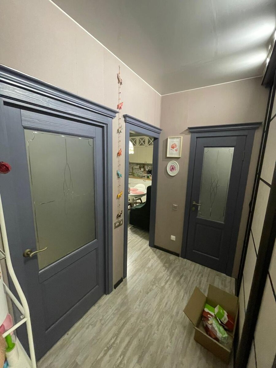 Межкомнатные двери из массива ольхи ОКА