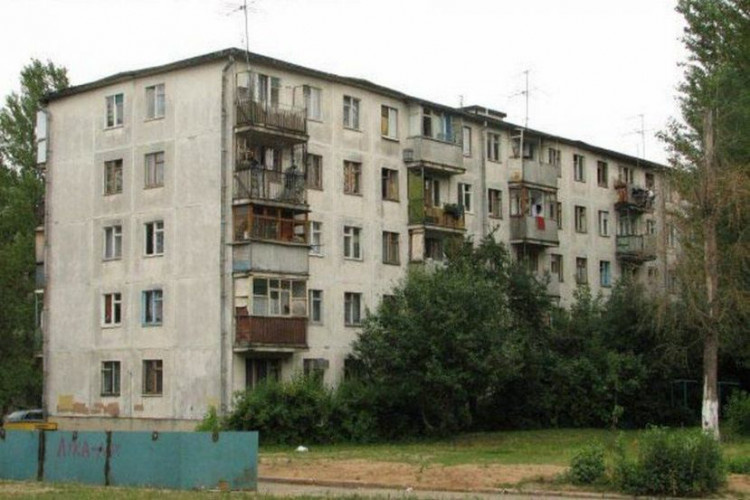 "Хрущевка"-мечта тех лет.