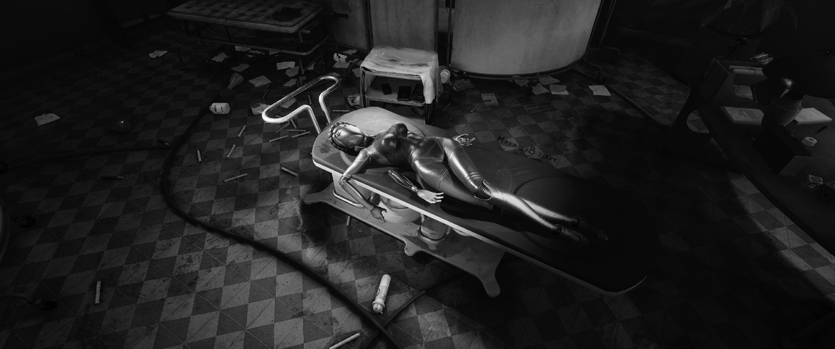 Скрин из игры. Сделано автором