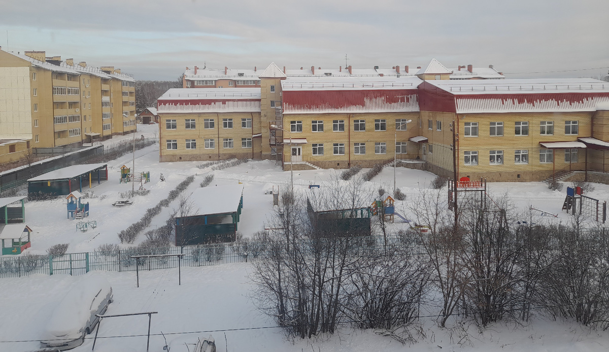 Фото автора Вид из из другого окна