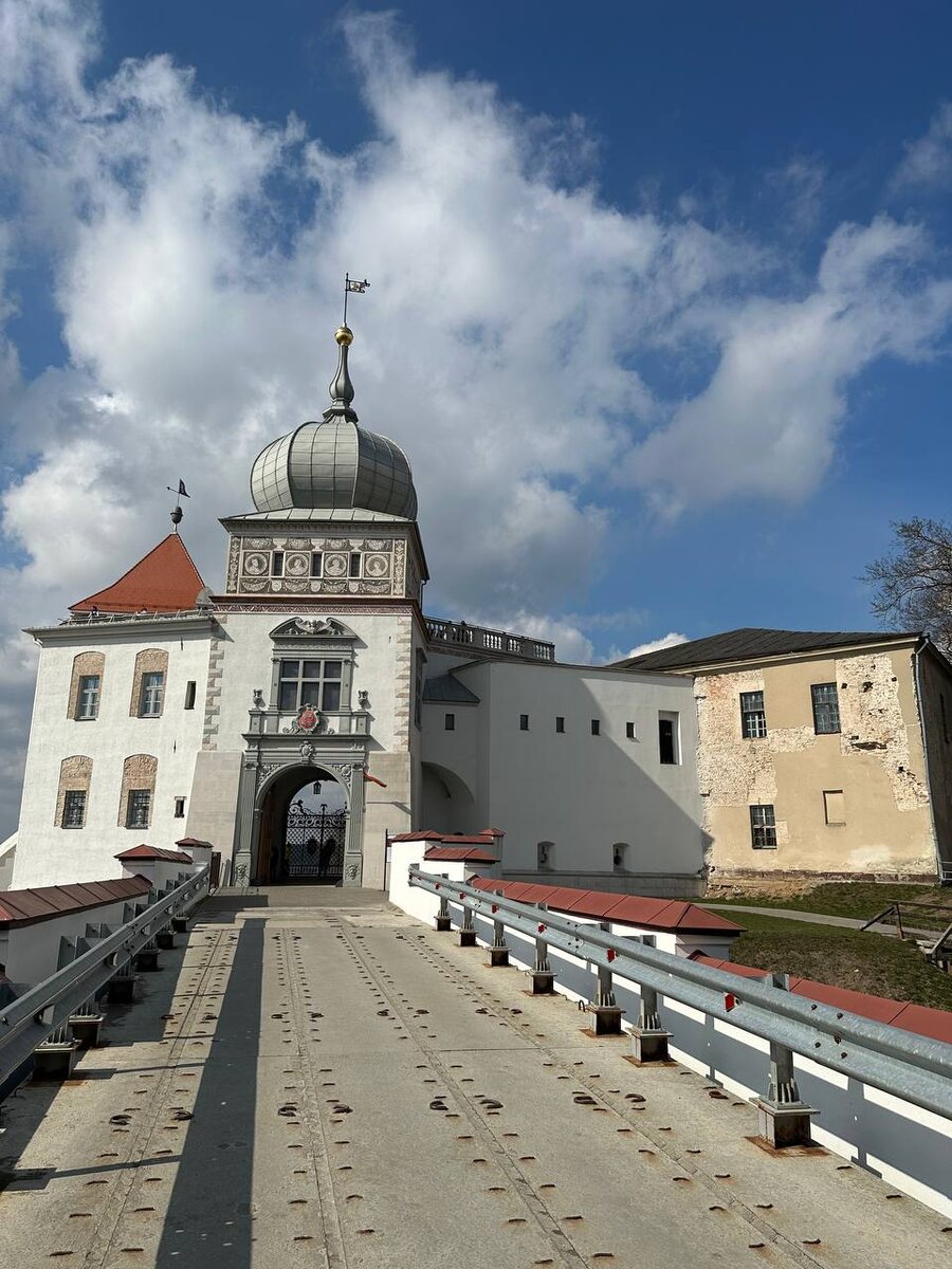 Старый замок.