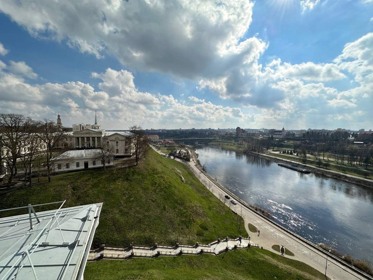 Неман с высоты Старого замка